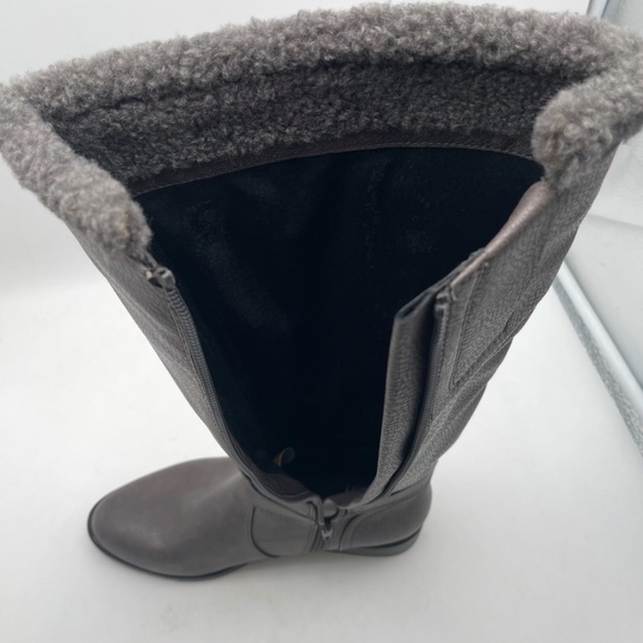 Fall Sale! Naturalizer Garrisoecozy Knee Heigh women boots - Picture 5 of 7